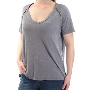 New Women’s Project Social Grey High-Low T-Shirt